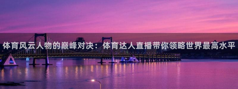 飞速体育直播nba高清：体育风云人物的巅峰对决：体育达人直播带你领略世界最高水平