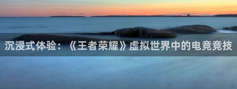 飞速直播体育在线直播nba：沉浸式体验：《王者荣耀》虚拟世界中的电竞竞技