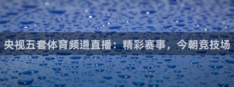 飞速直播吧jrs低调看直播nba：央视五套体育频道直播：精彩赛事，今朝竞技场